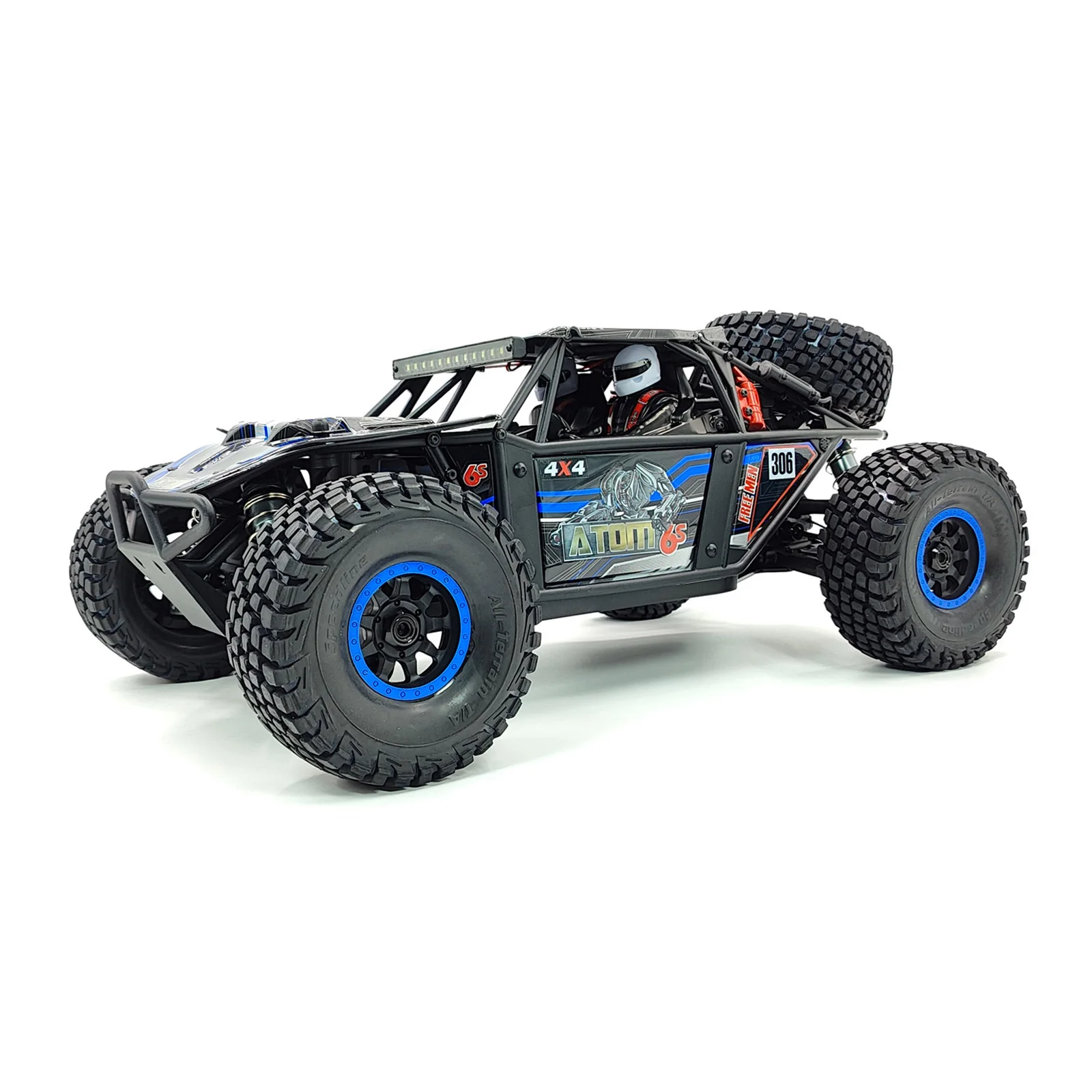 FSR RC Racing Car, 2.4Ghz High Speed Remote Control Car, 1:8 4WD 100+KM/h RTR Off-road RC hobby Radio remote control vehicle