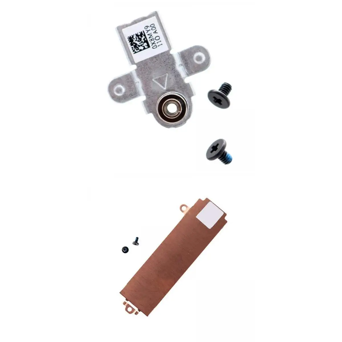 Small Heatsink SSD Shield Metal Thermal Bracket Hard Drive Caddy for Dell 5510 5511 5515 Gaming M2 2280 26X1Y