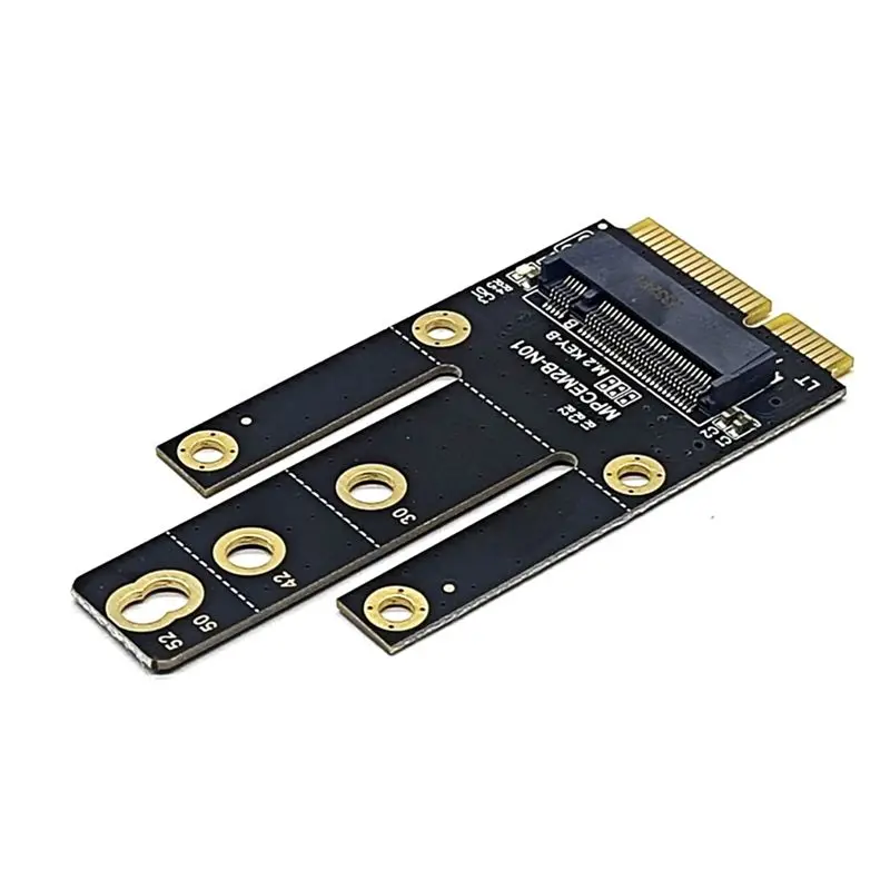 MPCIE to KEY-B Expansion Slot MINIPCI-E to M.2 NGFF Adapter Card B_N34R