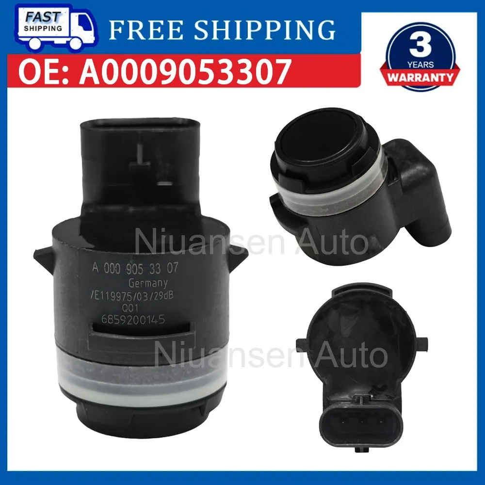 PDC Radar A0009053307 NEW Parking Distance Sensor For W118 CLA GLA W156 GLE W167 GLB W247 AMG GT 0009053307 N23R