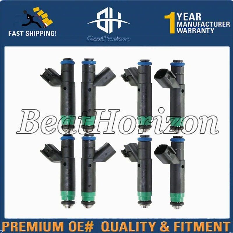 

8pcs 53032704AB Fuel Injector For Dodge Dakota Ram 1500 Durango 4.7L Jeep Grand Cherokee Engine 04-07 Bico Nozzle