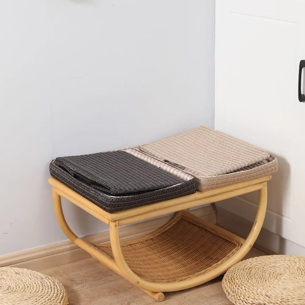 

Minimalist Storage Box with Handle Large Capacity Sorting Box Foldable Creative Storage Basket Miscellaneous Items