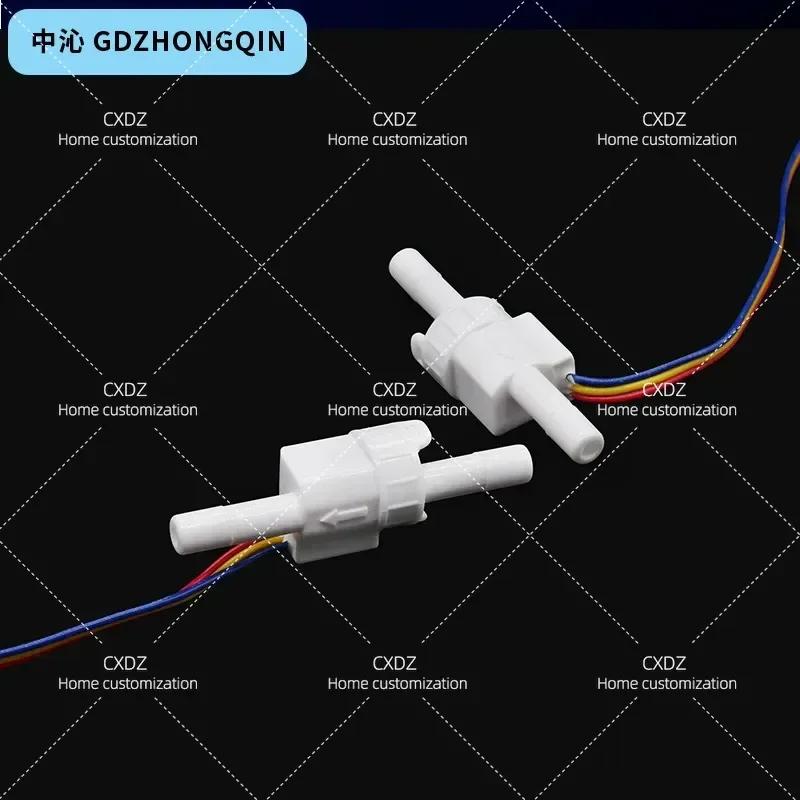 Miniature Hall Water Flowmeter Sensor for Water Dispenser Coffee Machine Pure Water System with 2 Minute Quick Connection