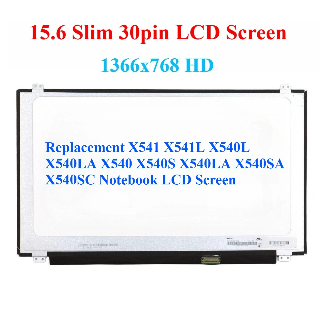 

Для X541 X541L X540L X540LA X540 X540S X540LA X540SA X540SC ЖК-экран для ноутбука
