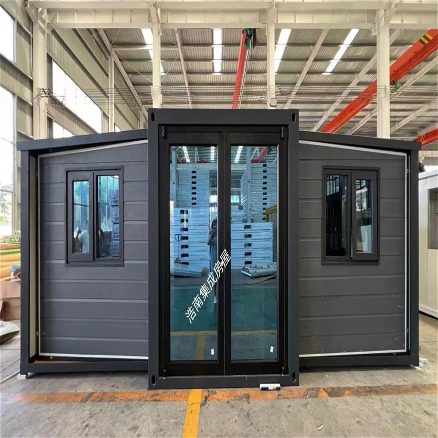 

Customizable Export Double Wing Scenic Area Residential Exhibition Container House