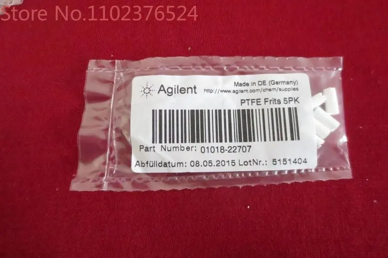 

For Original Agilent Filter White Head 01018-22707 Chromatography Consumable PTFE Filter