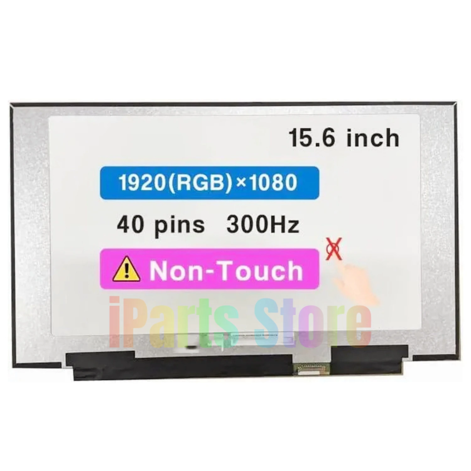 iParts Replacement New Display TL156VDXP01 TL156VDXP01-01 TL156VDXP01-00 15.6 inch 300Hz FHD LCD Screen Panel Non-Touch OEM