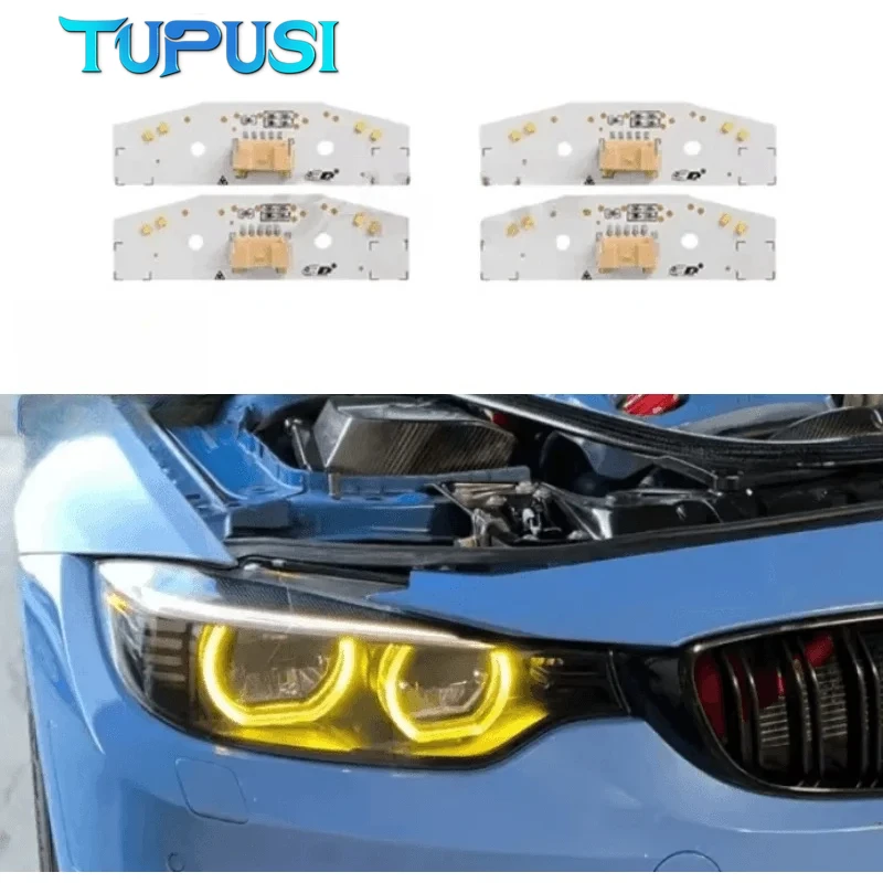 Yellow Module Chip for BMW M3 M4 2014 2015 2016 2017 F36 F32 F82 F80 F33 LCI Adaptive Headlight Daytime Running Light DRL Boards