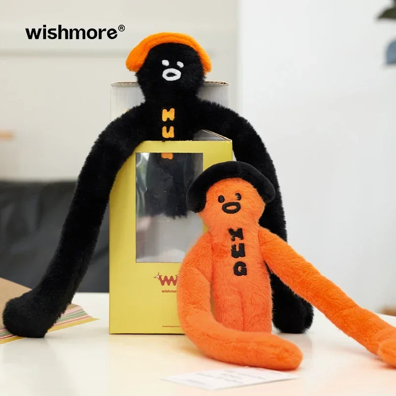 

Wishmore Creative Long-handed Doll Pendant, Plush Bag Keychain, Cute Doll Gift for Daily Use