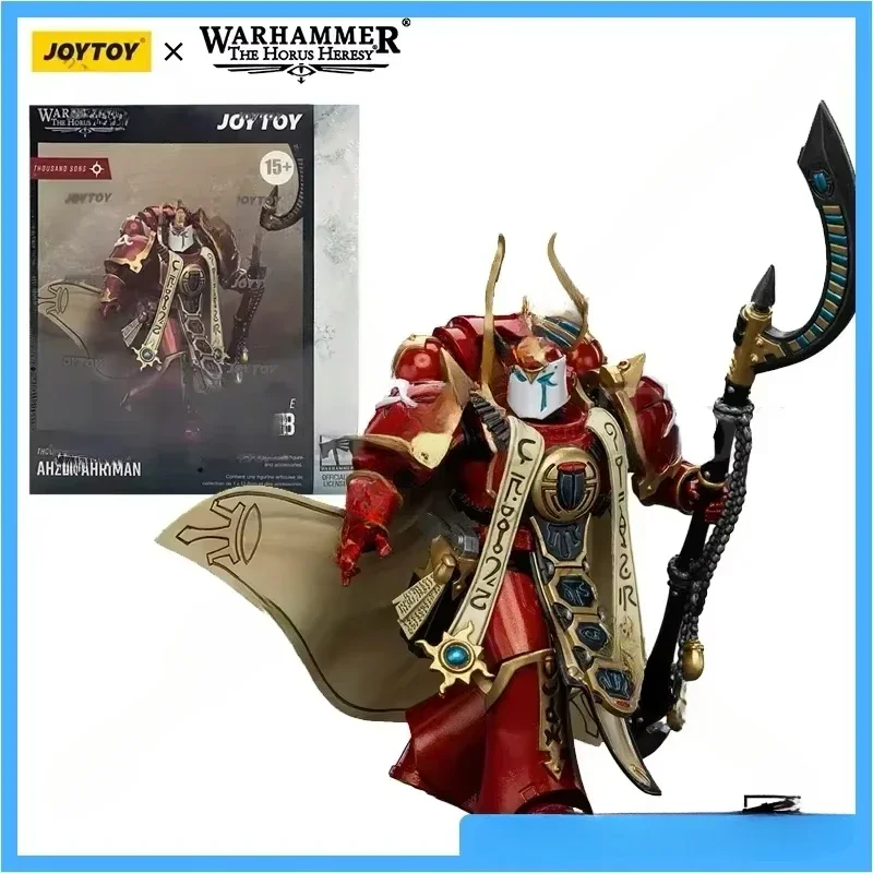 JOYTOY 1/18 호루스 이단 천 아들 피규어 애니메이션 모델 장난감 액션 피규어 수집가 한정판 Collectible Model