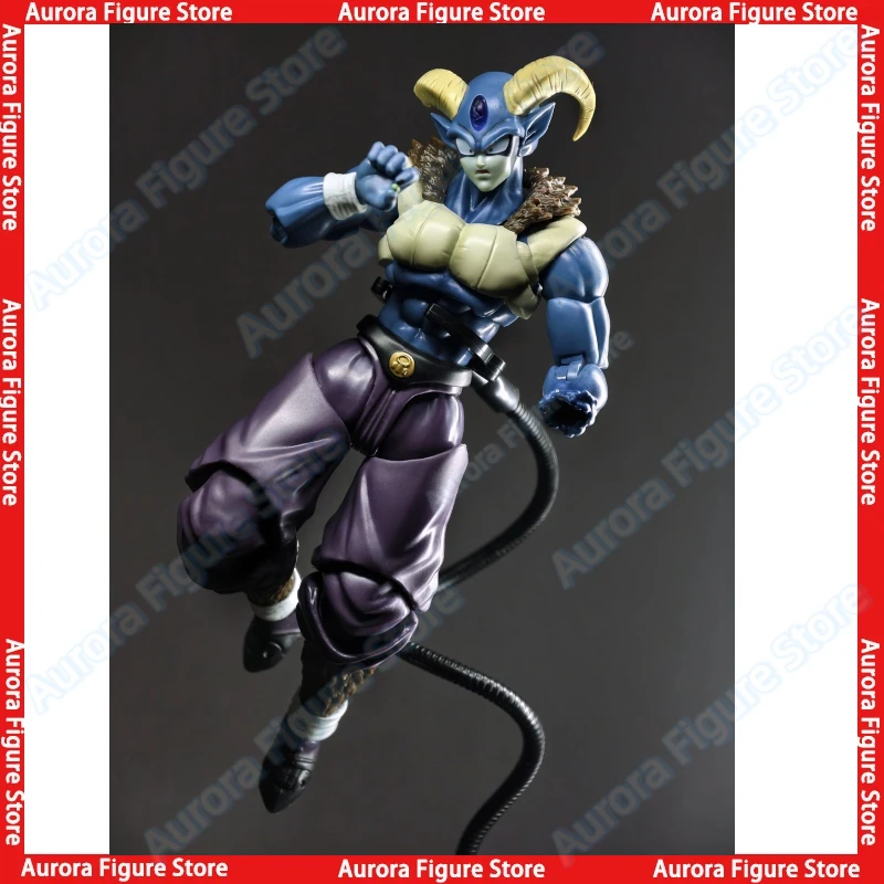 Disponibile LSSTtudio LS001A LS001B Moro Dragon Ball Z SHF Breakout Kings Moro Anime Action Figure Modelli Giocattoli PVC Collezionista
