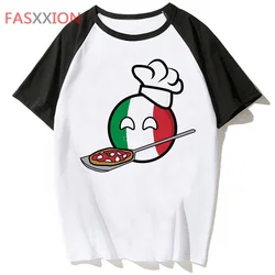 Countryballs t-shirt tshirt men vintage ulzzang couple clothes couple clothes t-shirt graphic tees women