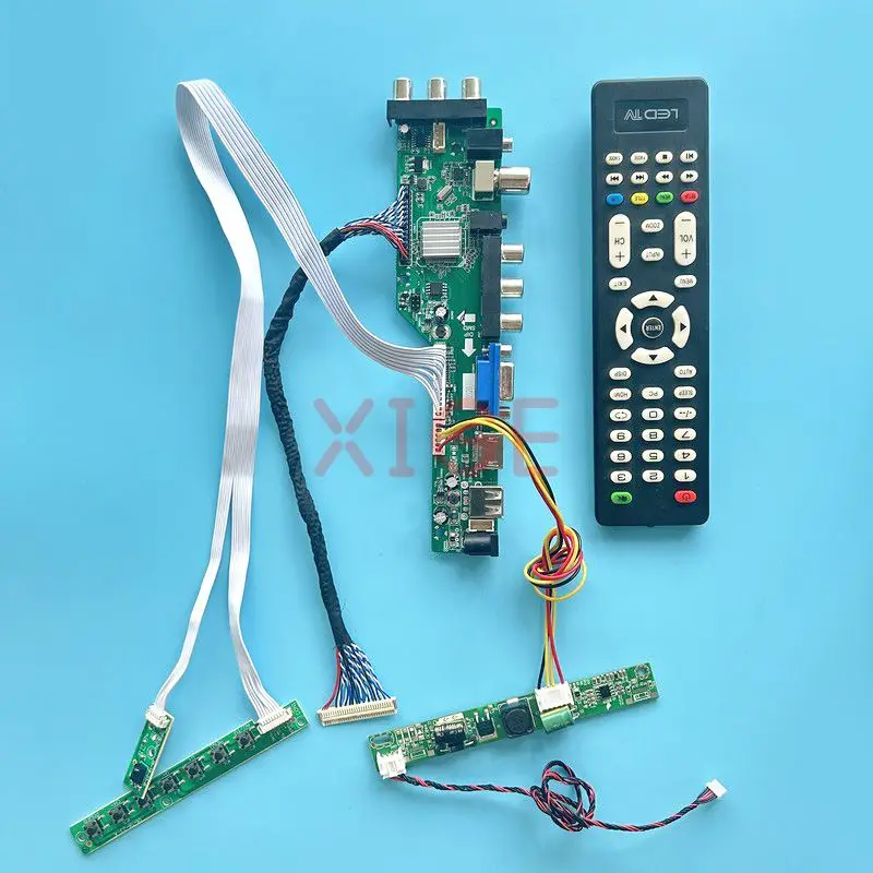 For LM240WU8 LM240WUA M240UAN02 Controller Board 1920*1200 24