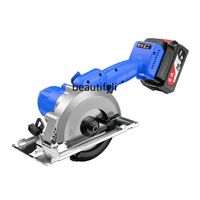 LBXBattery Portable Saw 5-Inch Charging Electric Circular Saw Multifunctional Woodworking Cutting Single-Handled Saw