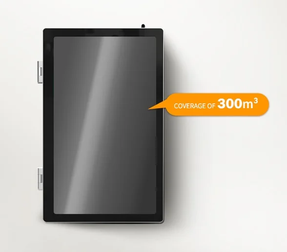 500ml Commercial LCD Display Wall-mounted APP Control Fragrance Oil Aroma Air Scent Diffuser Advertising Display Screen Machine