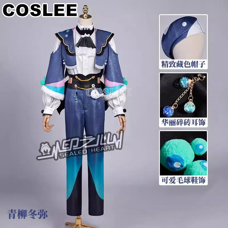 COSLEE Project Sekai Aoyagi Toya Cosplay Costume PJSK Fashion Cool Uniform Halloween Outfit Women Men Clothing XS-XXL New