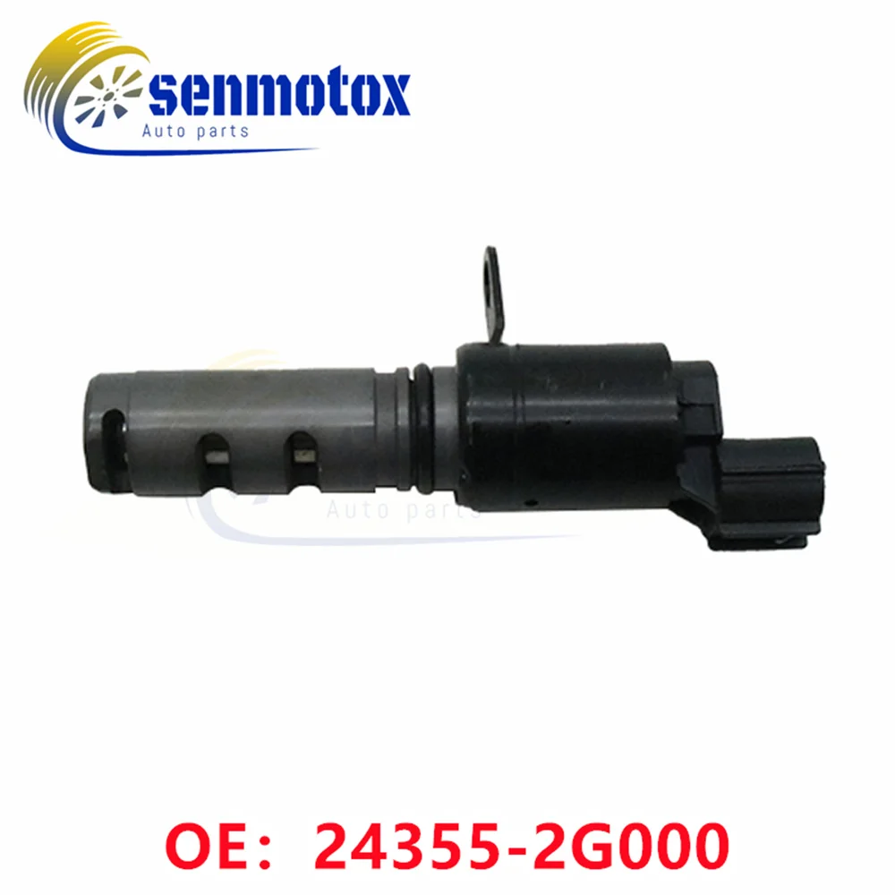 24355-2G000 VVT Solenoid 243552G000 For Hyundai Sonata Genesis Coupe Santa Fe Kia Optima Sorento Sportage Replace 24355-2G600