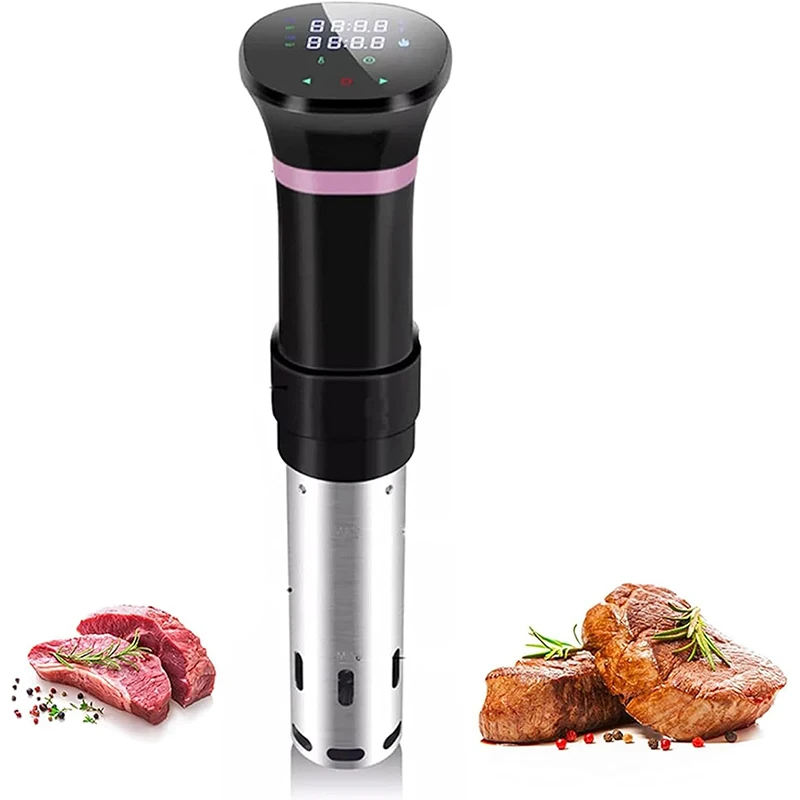 

110V 1100W Sous Vide Cooker Immersion Circulators Precision Cooker Temp & Time Digital LED Display IPX7 Waterproof Vacuum Cooker