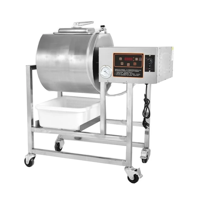 Commercial Vacuum Pickling Mixer Tumbler Balance Flavored Marinated Machine Marinate Curing Meat Vacuum Tumbler Chicken