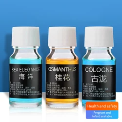 Ambientador de aire para coche, recambio de Perfume, aceite esencial de plantas naturales, difusor de Aroma, humidificador de fragancia, ambientador de aceite esencial, 10ml