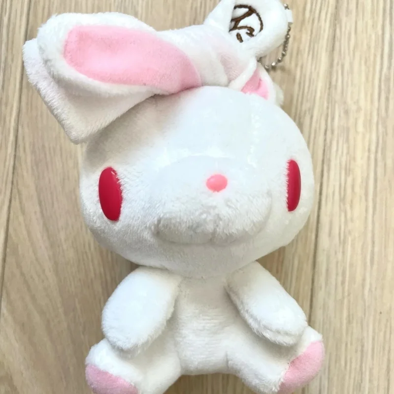 Image of Kawaii Niedlicher Anhänger Gloomy Bear Hase Rosa Bär Niedliche Sitzende Haltung Basis-Anhänger Spielzeug Taschenzubehör Schlüsselanhänger Dekoration Geschenk