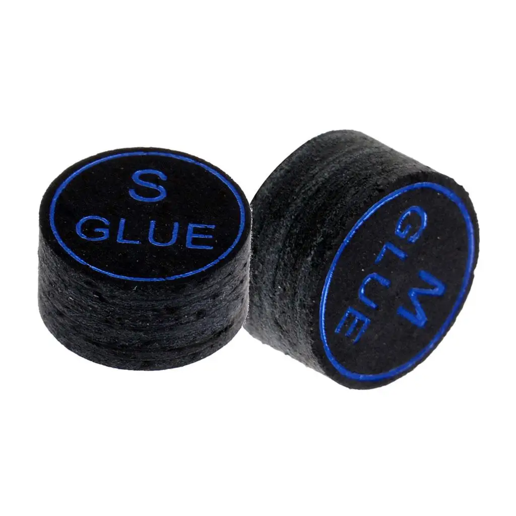 

Кожаные наконечники для кия 13 мм, мягкие, средней жесткости, из свиной кожи, черные, аксессуары для профессиональных игроков в бильярд