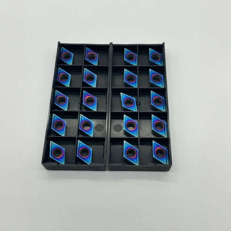 YIDA DCMT11T304 DCMT11T308 Carbide Turning Insert High Hardness Blade For Hardened Steel CNC Lathe Machining
