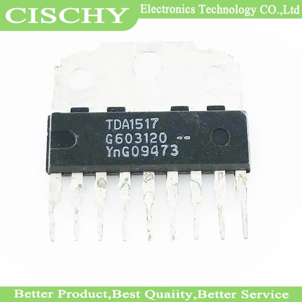 5pcs/lot TDA1517 CD1517CS SIP-9 sound amplifier IC