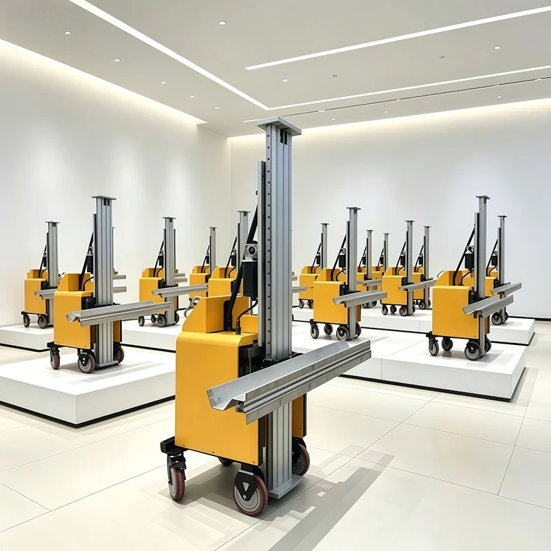 Wall Mortar Screeding Machine Automatic Wall Plastering Tool for Indoor Cement Wall Repair