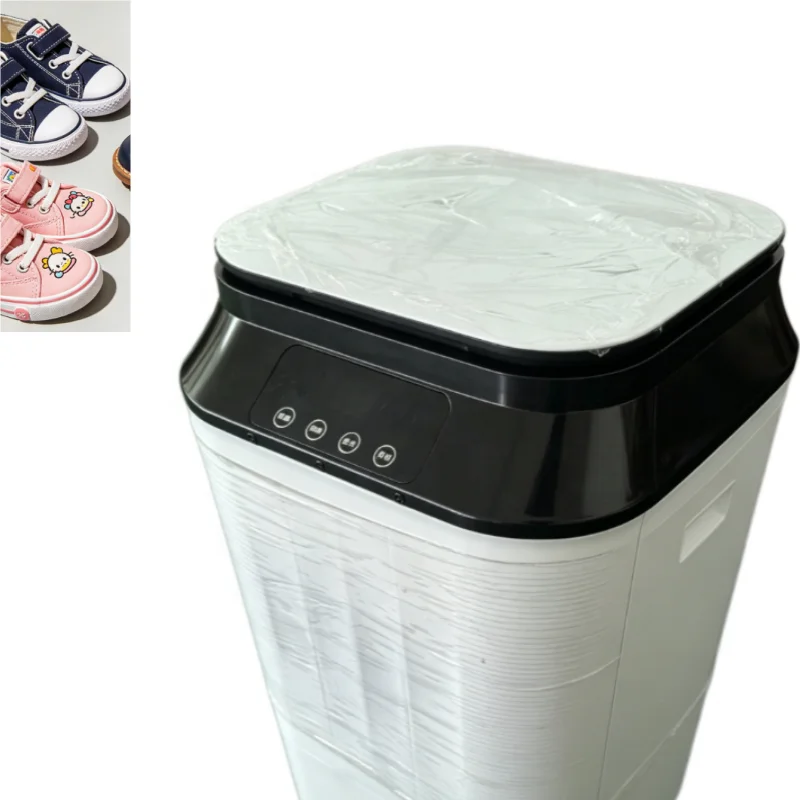 Professional Ultrasonic Shoe Shining and Washing Machine Designed for Commercial Laundries with Large Volume Soft Brush