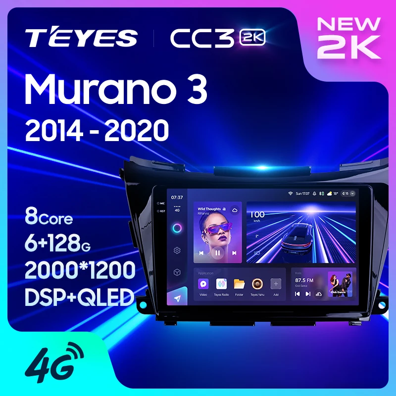 TEYES CC3 2K for Nissan Murano 3 Z52 2014-2020 Car Radio Multimedia Player: 사용자 중심의 평가 및 사용 가이드