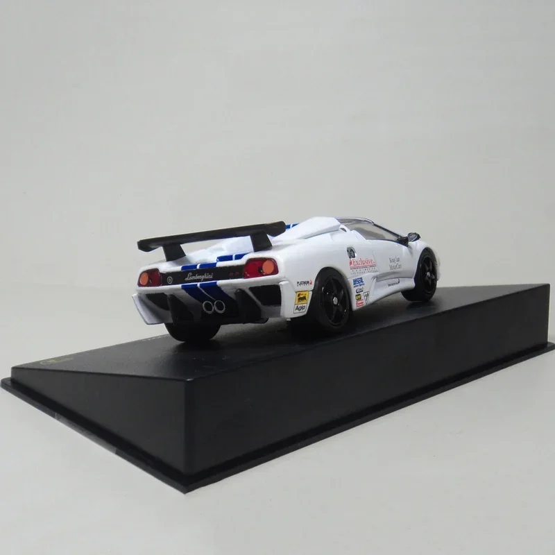 Diecast ixo escala 1:43 lamborghini diablo VT-R 1997 simulação clássico nostalgia modelo de carro brinquedo colecionável presente lembrança exibição