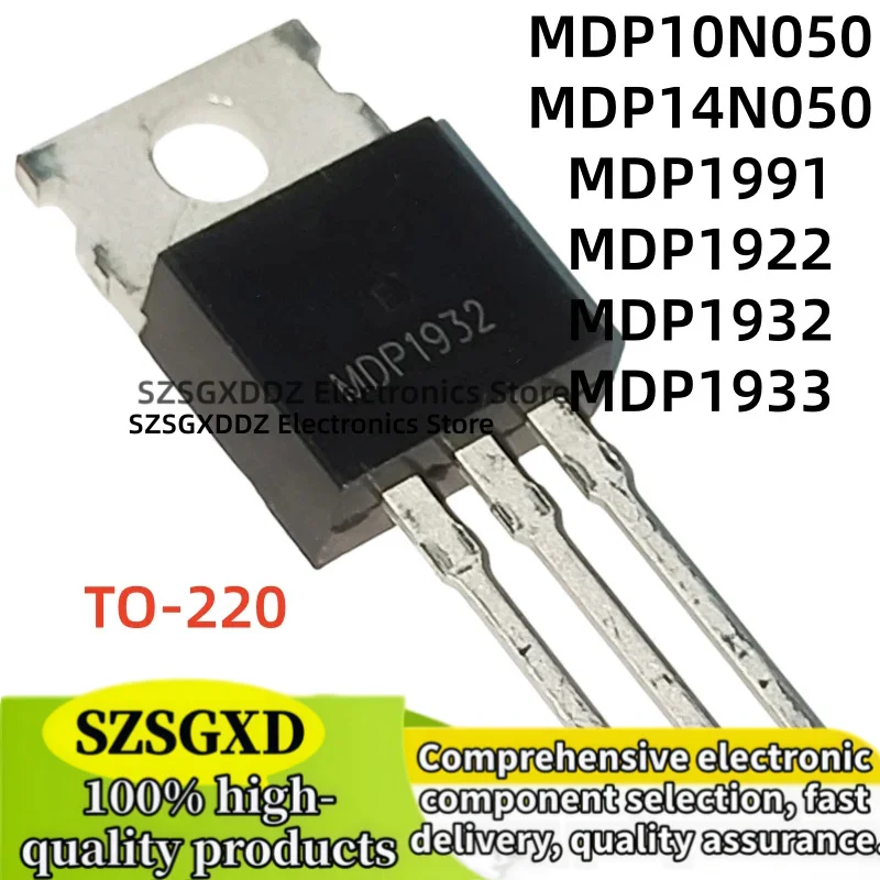 10-20-30Uds 100% new MDP1991 MDP1922 MDP1932 MDP1933 MDP10N027 MDP14N050 10N027 14N050 TO220 MOS Field Effect Transistor