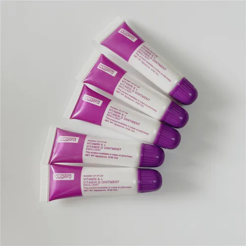 Imagen 2 del producto Crema reparadora de tatuajes morada, vitamina A D, curación de la piel, anticicatrices, cuidado posterior de cejas y labios