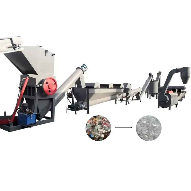 Recycling Machine 2026 High Efficient Recycling Pelletizing Line Plastic Pallets Making Machine Recycle Plastic Extruder