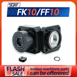 High-quality FK10 FF10 Ballscrew Support Match Use SFU1204/SFU1210 Ball Screw End Support Cnc Part 1set FKFF10 FK10FF10