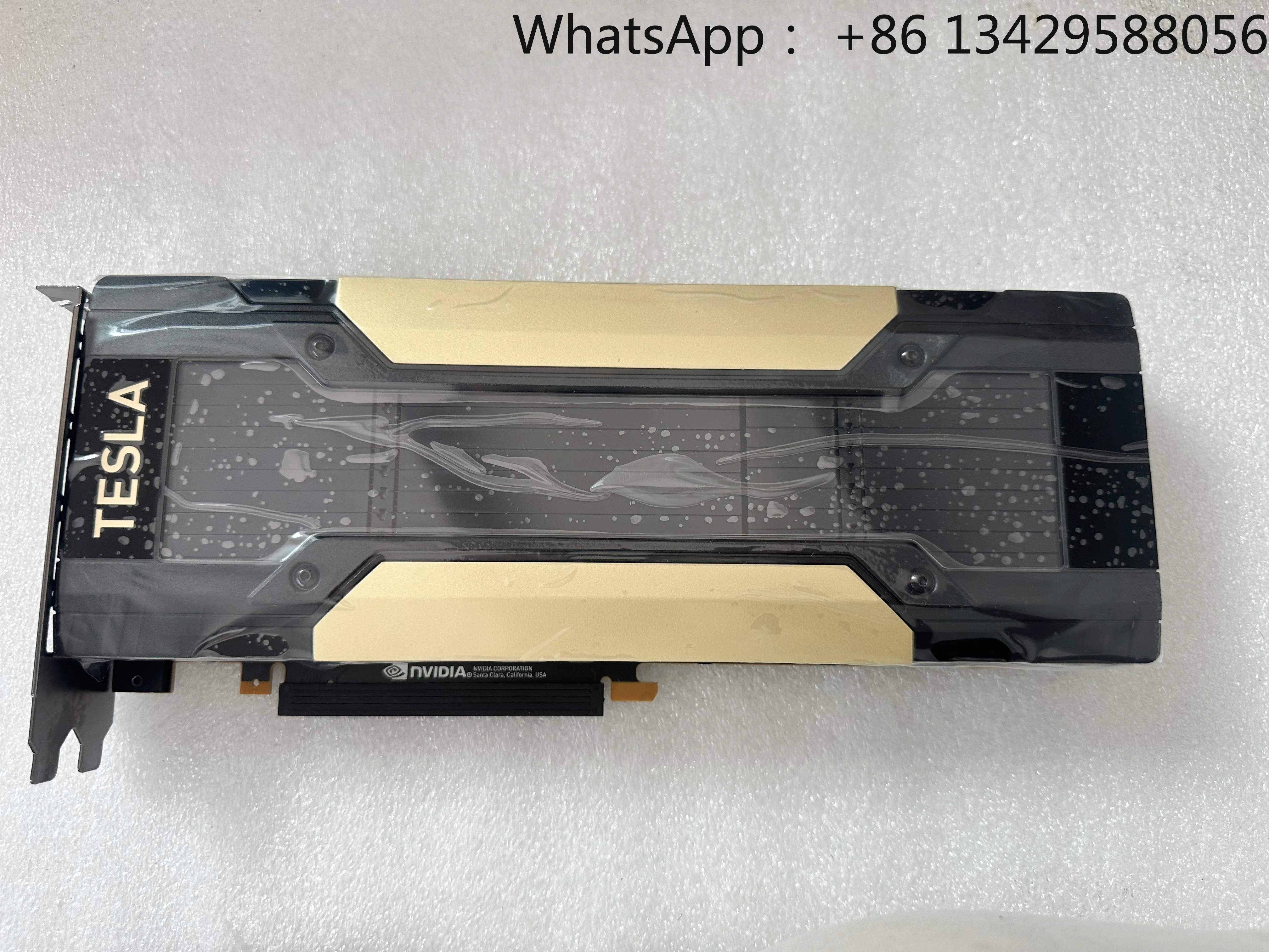 Original Tesla v100 graphics card P100 16G P40 24G M40 P4 graphics card deep learning computing card