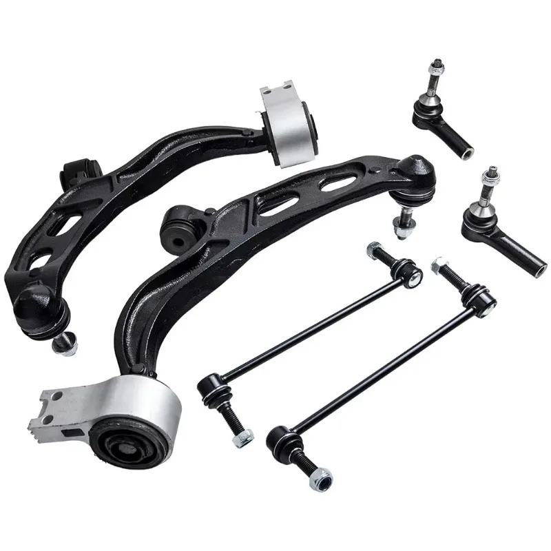 

For Front Lower Control Arms Tie Rod End Link For MKS MKT Taurus FLEX 2010 - 2012 All Models