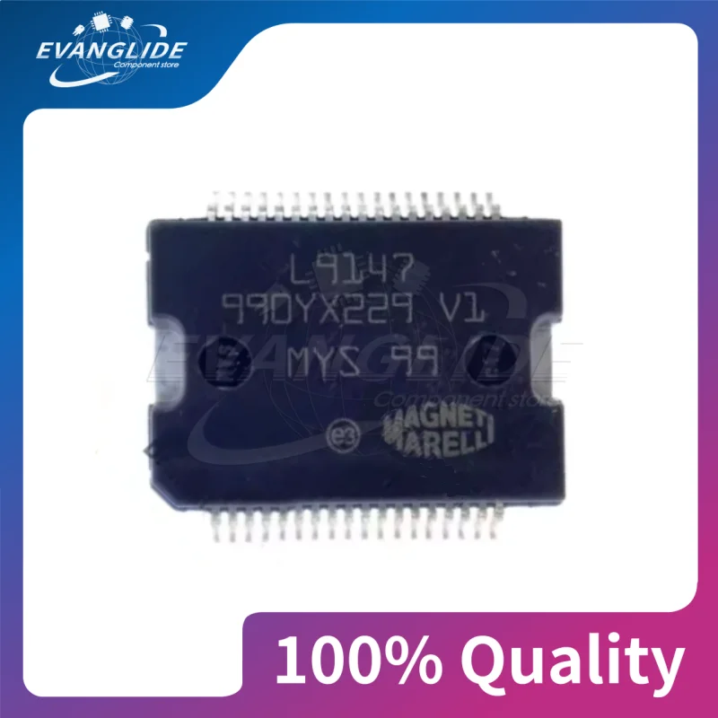 5 PCS/LOT 100%Quality & New L9147P L9147 CAR circuit board power management chip