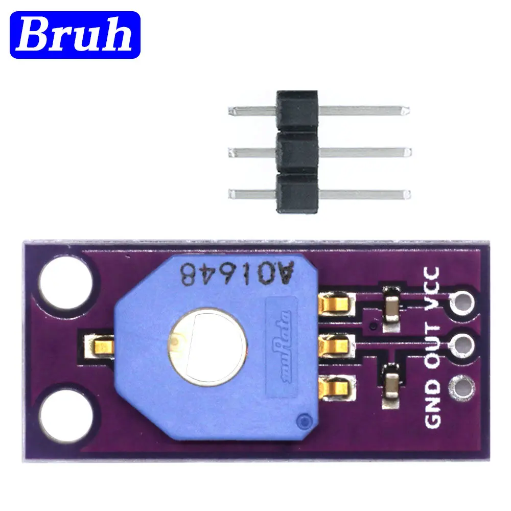 Kąt obrotu SMD pyłoszczelny moduł czujnika SV01A103AEA01R00 trymer 10K wykrywanie potencjometru 5V ze sworzniem do CJMCU-103 Arduino