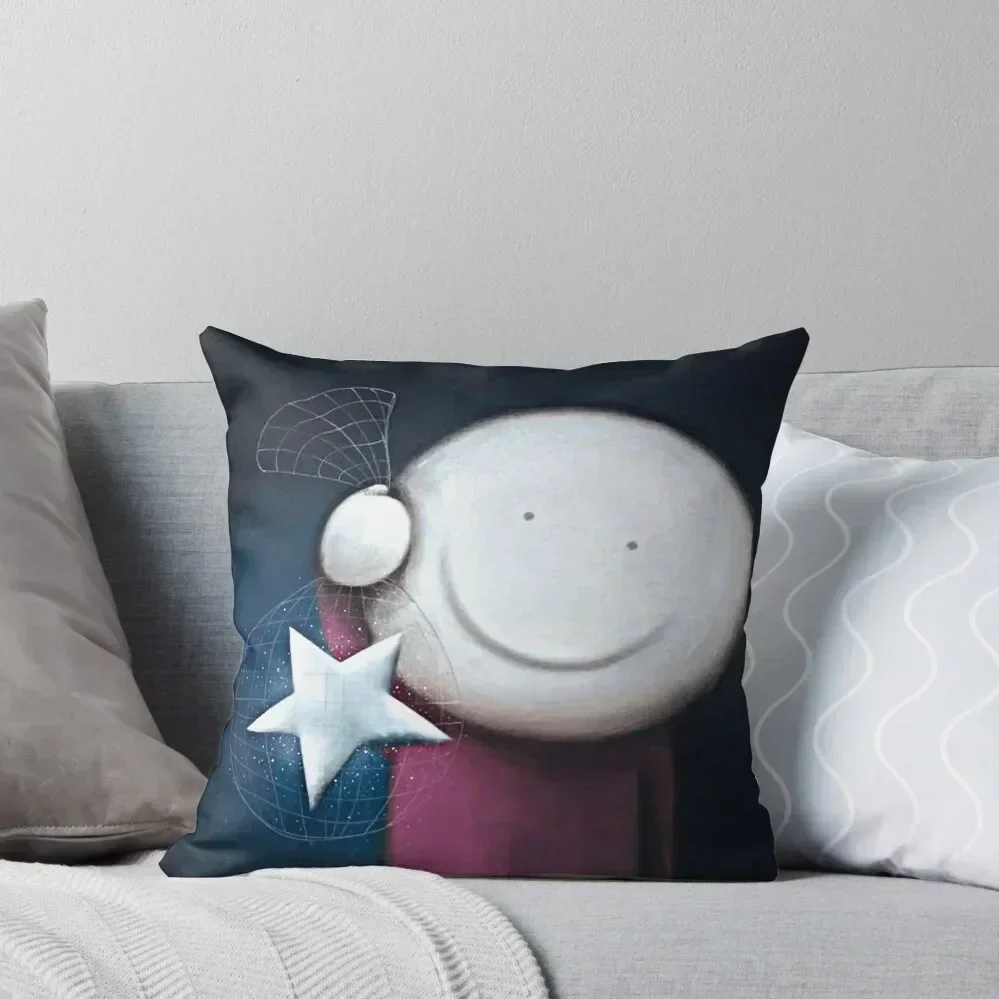 doug hyde Throw Pillow Pillow Cases Sofa Cushions Cover pillow