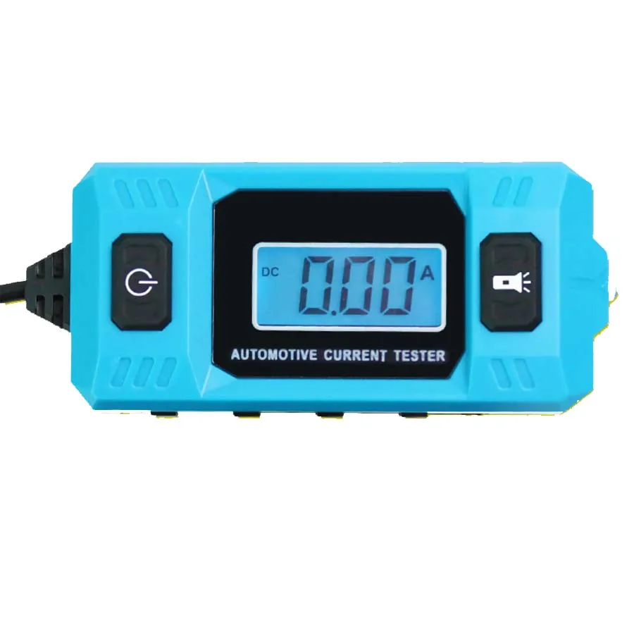 High Accuracy 0.01A ~ 19.99A Automotive Fuse Galvanometer Leakage Tester Car Circuit Fault Finding Vehicle Fuse Diagnostic Tool