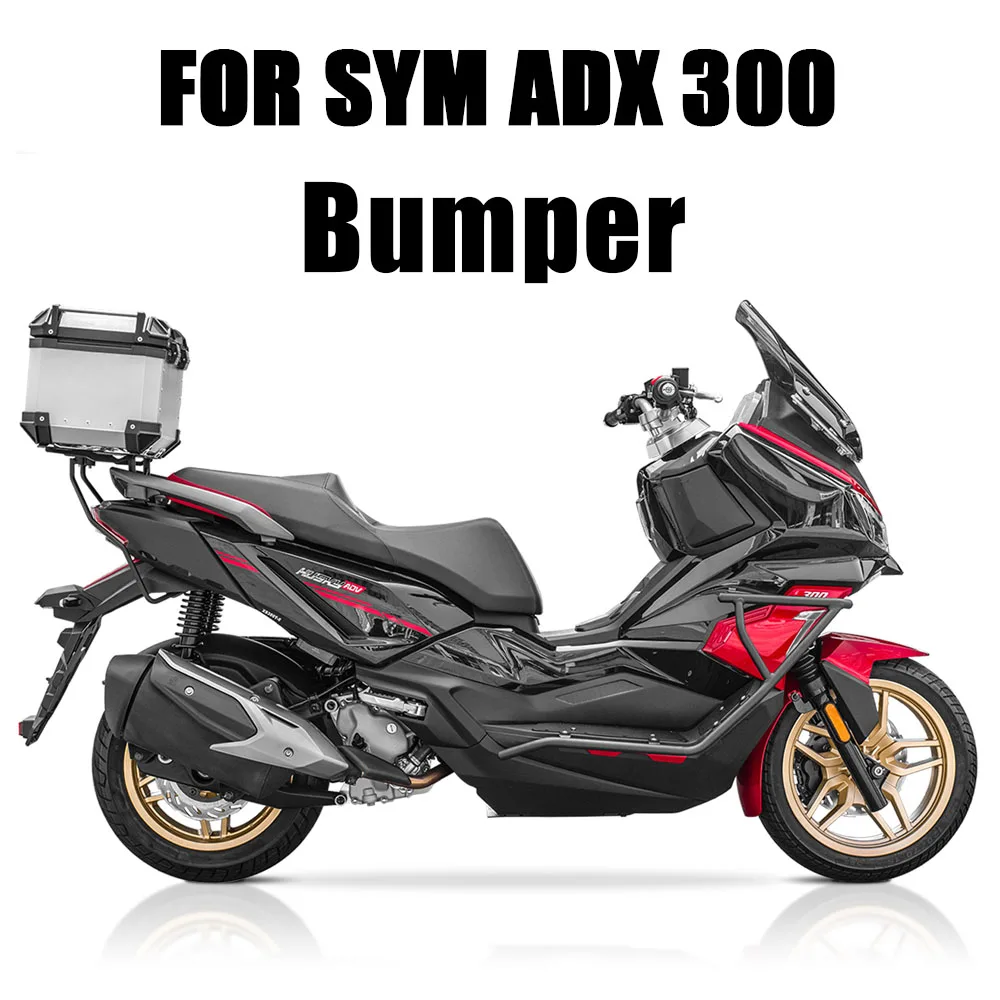 

New Bumper For SYM ADX 300 ADX300 300ADX Engine Guard Engine Guard Crash Bar Protection Bumper Guards Fit SYM ADX 300 ADX300