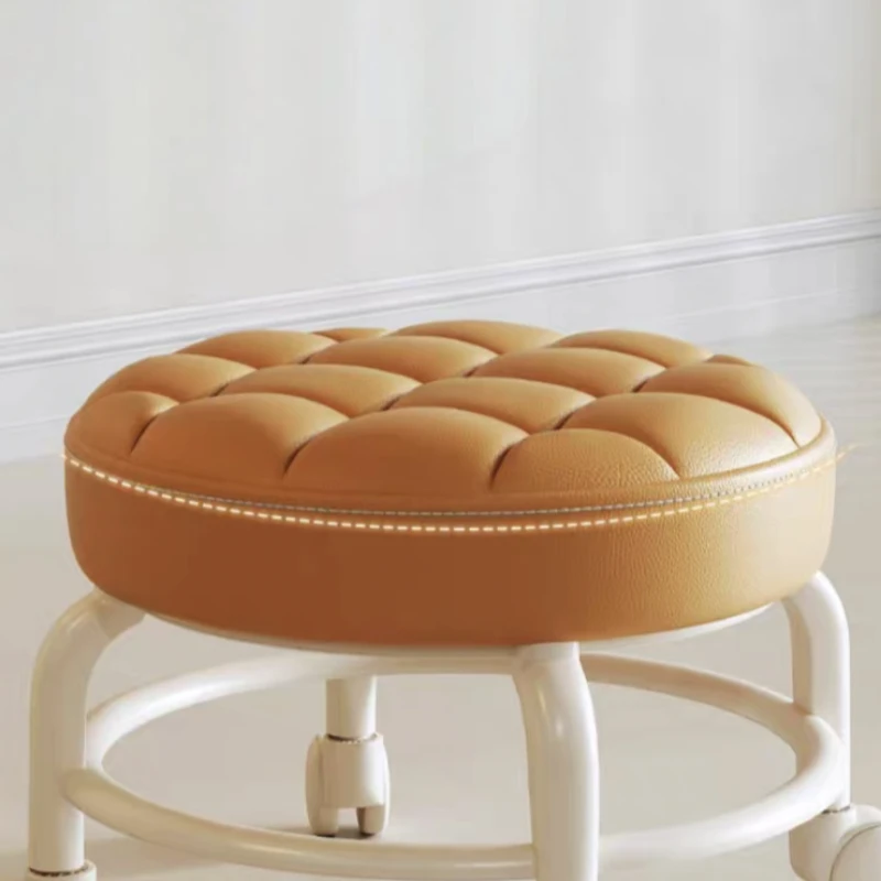 Modern  Plastic  Footstool   Living Room  Furniture Stools Industrial Style   Plastic Footstools