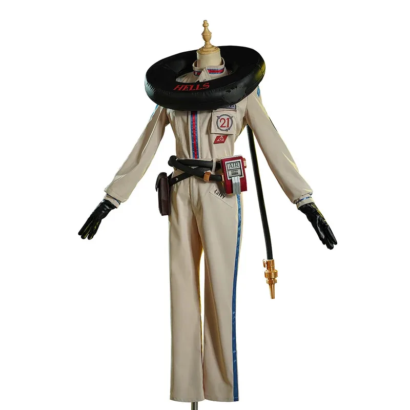 

2026 Acrobat Mike Morton Cos For Hallowmas Party Prop Women Men Outfits Games Identity V Pumping Tires Acrobat Cosplay Costume