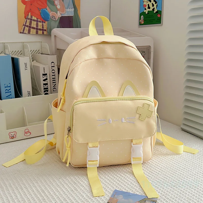 2026 New Women's Backpack Fashion High Quality Wear Resistant Student Backpack Adorable Multi Functional Girl Travel Backpack