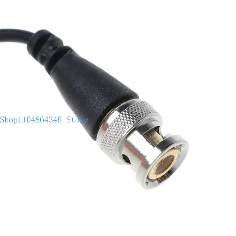 652F Prevent Interference CCTV System BNC Male to Female Video Ground Loop Isolator