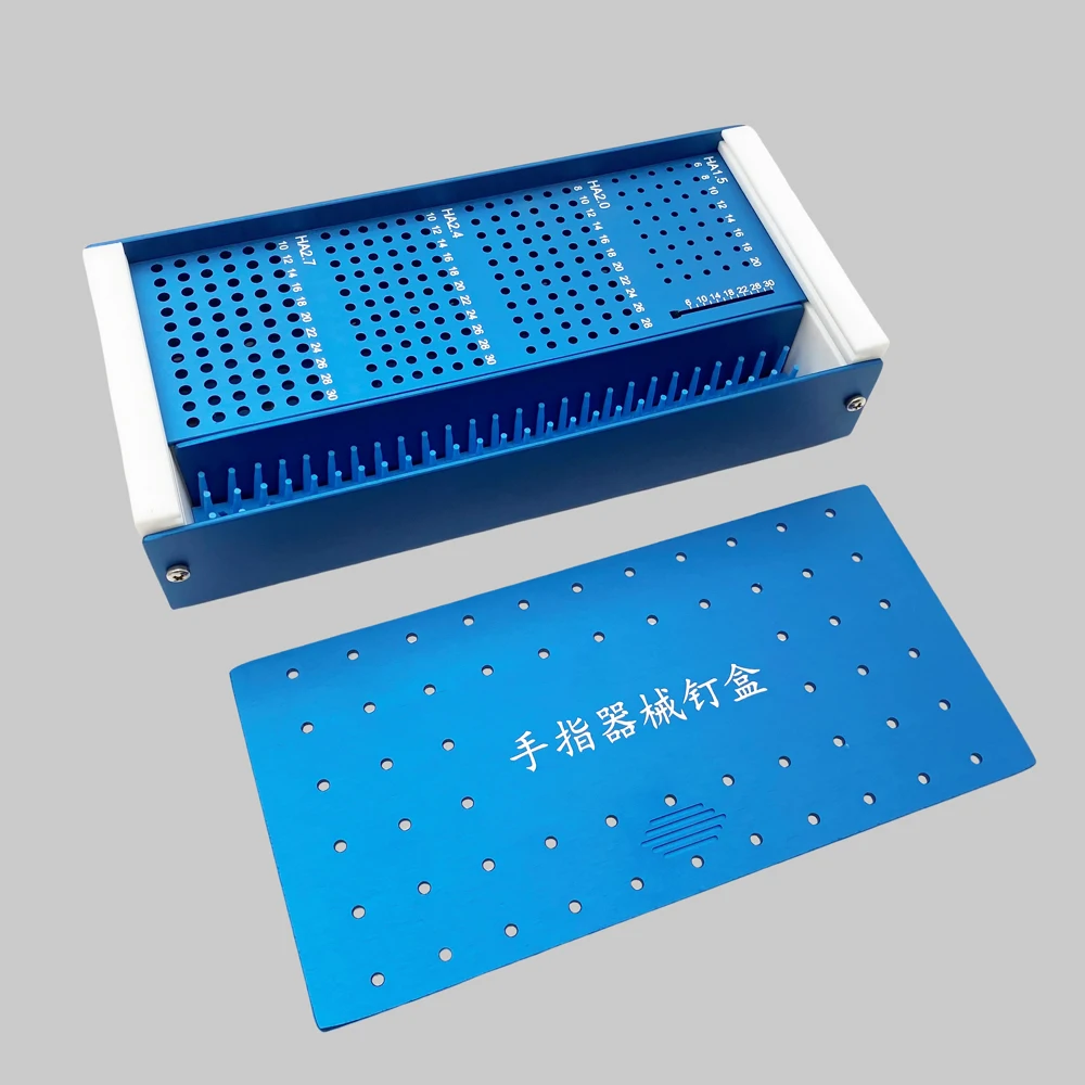 

Ортопедический инструмент Винтовой контейнер Винты Чехол Стойка Ортопедический ортопедический стерилизационный чехол