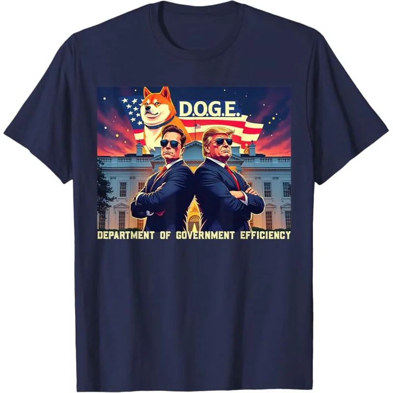 Department Of Government Efficiency DOGE D.O.G.E. trump T-Shirt