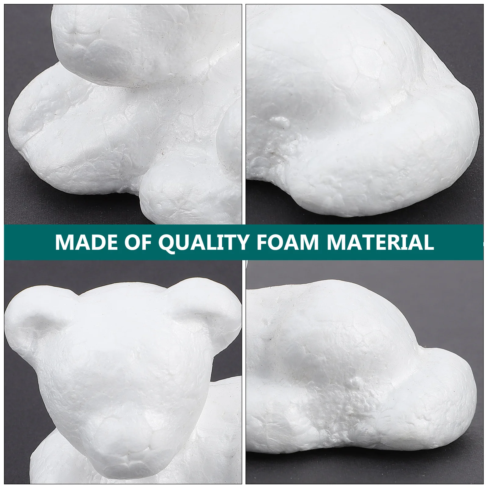 JUMPLAWN 40pcs Animal Painting Toys for Kids Creative Craft Supplies Tiger Figures Art Set for Boys Girls Party Activity Ages